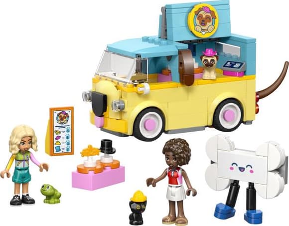 Конструктор LEGO Friends Фургон з аксесуарами для улюбленців 237 Деталі ( 42678 )