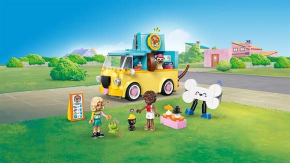 Конструктор LEGO Friends Фургон з аксесуарами для улюбленців 237 Деталі ( 42678 )