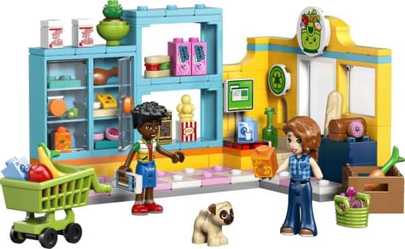 Конструктор LEGO Friends Цілодобовий магазин у Хартлейк-Сіті 176 Деталей ( 42680 )