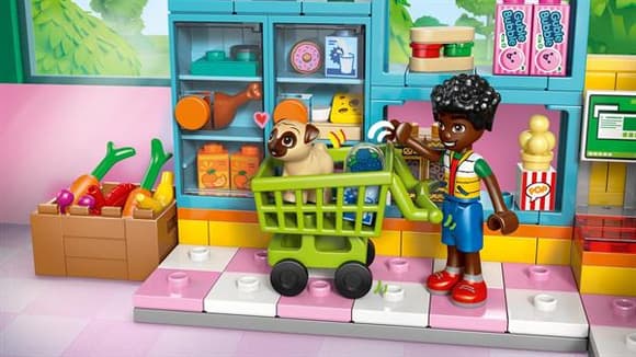 Конструктор LEGO Friends Цілодобовий магазин у Хартлейк-Сіті 176 Деталей ( 42680 )