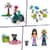 Конструктор LEGO® Friends Будиночок для кемпінгу на природі Іграшка, 295 деталей (42682)