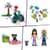 Конструктор LEGO® Friends Домик для кемпинга на природе Игрушка, 295 деталей (42682)