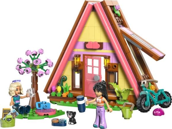 Конструктор LEGO® Friends Домик для кемпинга на природе Игрушка, 295 деталей (42682)