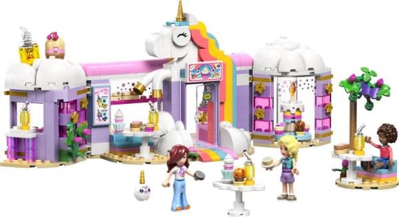 Конструктор LEGO Friends Кав'ярня мрій єдинорога 475 Деталей ( 42684 )
