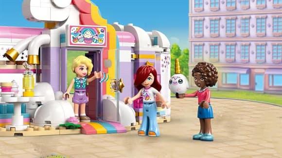 Конструктор LEGO Friends Кав'ярня мрій єдинорога 475 Деталей ( 42684 )