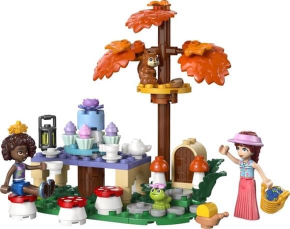 Конструктор LEGO® Friends Чаювання в лісі, 116 деталей (42690)