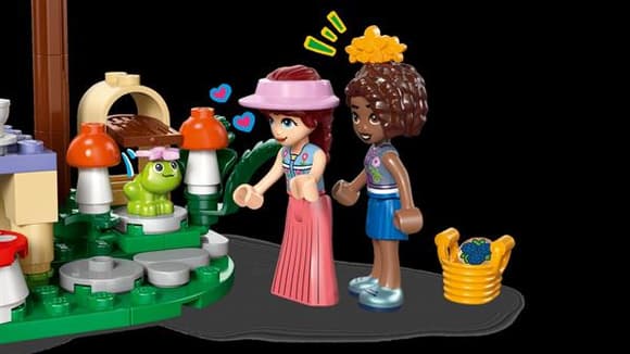 Конструктор LEGO® Friends Чаепитие в лесу Набор, 116 деталей (42690)