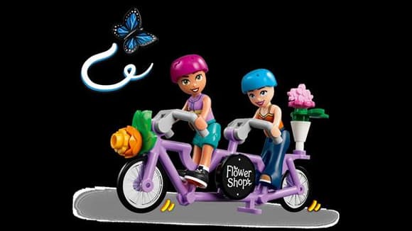 Конструктор LEGO® Friends Творча квіткова крамниця, 377 деталі (42693)