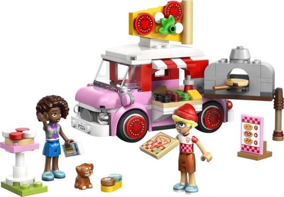 Конструктор LEGO® Friends Вантажівка з піцою Ігровий набір , 190 деталей (42694)