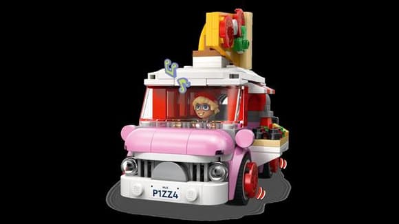 Конструктор LEGO® Friends Грузовик с пиццей Игровой набор, 190 деталей (42694)