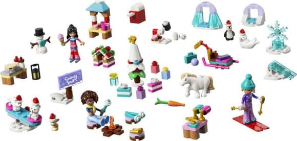 Конструктор LEGO® Friends Адвент-календар 2026 Різдвяна іграшка (42698)
