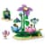 Конструктор LEGO® Friends Карусель із квітами й чашками та казкова фотобудка Іграшка, 321 деталь (42702)