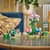 Конструктор LEGO® Friends Карусель із квітами й чашками та казкова фотобудка Іграшка, 321 деталь (42702)
