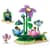 Конструктор LEGO® Friends Карусель із квітами й чашками та казкова фотобудка Іграшка, 321 деталь (42702)