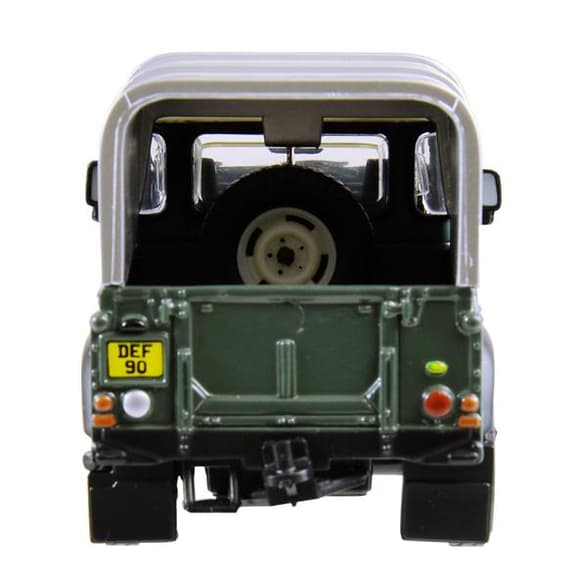 Автомодель Britains Позашляховик Land Rover Defender 90, 1:32 зелений (42732)
