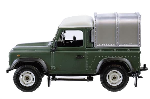 Автомодель Britains Позашляховик Land Rover Defender 90, 1:32 зелений (42732)