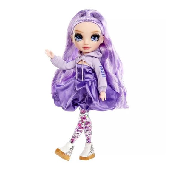 Лялька Rainbow High SparkleShine Віола 28 см з аксесуарами (427810)