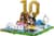 Конструктор LEGO® Editions Ліонель Мессі — найкращі моменти футбольних матчів, 500 деталей (43011)