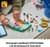 Конструктор LEGO® Editions Ліонель Мессі — найкращі моменти футбольних матчів, 500 деталей (43011)