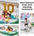 Конструктор LEGO® Editions Ліонель Мессі — найкращі моменти футбольних матчів, 500 деталей (43011)