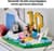 Конструктор LEGO® Editions Ліонель Мессі — найкращі моменти футбольних матчів, 500 деталей (43011)