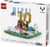 Конструктор LEGO® Editions Ліонель Мессі — найкращі моменти футбольних матчів, 500 деталей (43011)