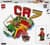 Конструктор LEGO® Editions Кріштіану Роналду — найкращі моменти футбольних матчів, 490 деталей (43012)