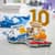 Конструктор LEGO® Editions Кіліан Мбаппе — найкращі моменти футбольних матчів, 490 деталей (43013)