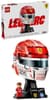 Конструктор LEGO® Editions Шлем Шарля Леклера c команды Scuderia Ferrari HP, 886 деталей  (43014)