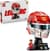 Конструктор LEGO® Editions Шолом Шарля Леклера з команди Scuderia Ferrari HP, 886 деталей  (43014)