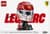 Конструктор LEGO® Editions Шлем Шарля Леклера c команды Scuderia Ferrari HP, 886 деталей  (43014)