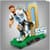 Конструктор LEGO® Editions Ліонель Мессі — легенда футболу, 958 деталей (43015)