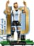 Конструктор LEGO® Editions Ліонель Мессі — легенда футболу, 958 деталей (43015)