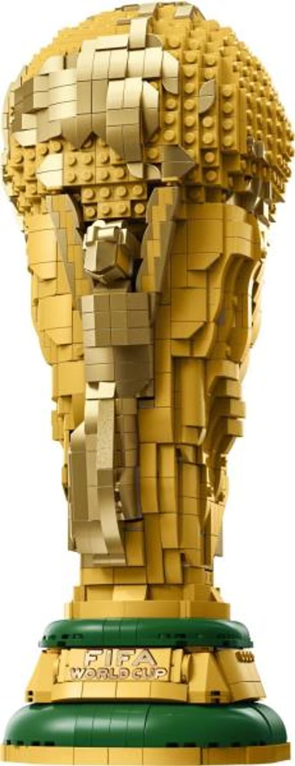 Конструктор LEGO® Editions Официальный трофей чемпионата мира по футболу FIFA 2842 детали (43020)