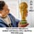 Конструктор LEGO® Editions Офіційний трофей чемпіонату світу з футболу FIFA 2842 деталі (43020)