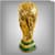 Конструктор LEGO® Editions Офіційний трофей чемпіонату світу з футболу FIFA 2842 деталі (43020)