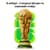 Конструктор LEGO® Editions Офіційний трофей чемпіонату світу з футболу FIFA 2842 деталі (43020)