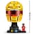 Конструктор LEGO® Editions Шолом Льюїса Гамільтона з команди Scuderia Ferrari HP, 884 деталей  (43022)