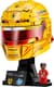Конструктор LEGO® Editions Шолом Льюїса Гамільтона з команди Scuderia Ferrari HP, 884 деталей  (43022)