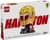 Конструктор LEGO® Editions Шолом Льюїса Гамільтона з команди Scuderia Ferrari HP, 884 деталей  (43022)