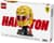 Конструктор LEGO® Editions Шлем Льюиса Хэмилтона c команды Scuderia Ferrari HP, 884 деталей (43022)