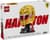 Конструктор LEGO® Editions Шлем Льюиса Хэмилтона c команды Scuderia Ferrari HP, 884 деталей (43022)