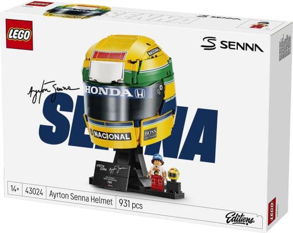 Конструктор Шлем Айртона Сенны LEGO® Editions (43024)