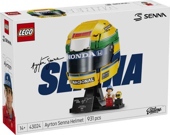 Конструктор Шлем Айртона Сенны LEGO® Editions (43024)