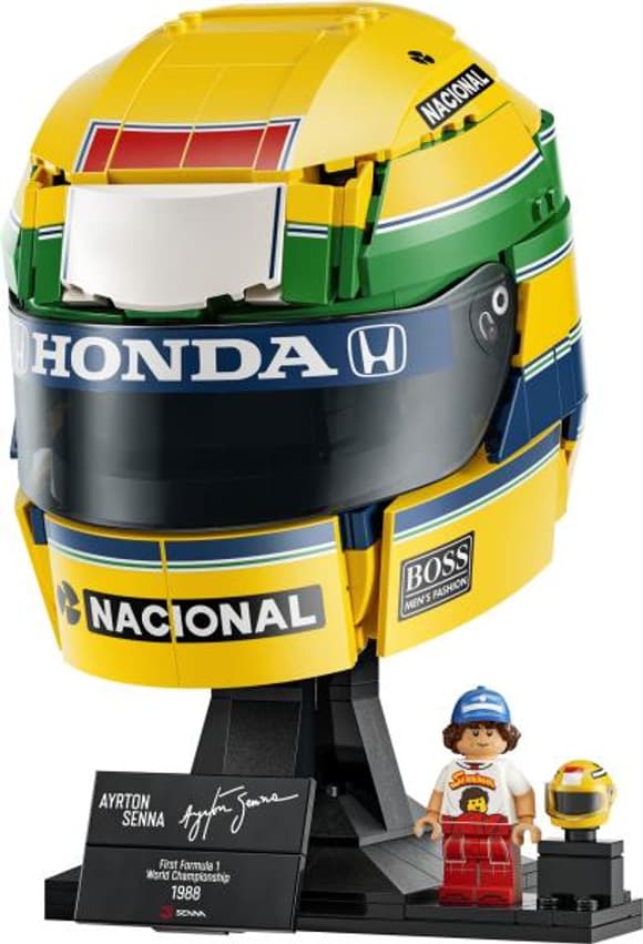 Конструктор Шлем Айртона Сенны LEGO® Editions (43024)