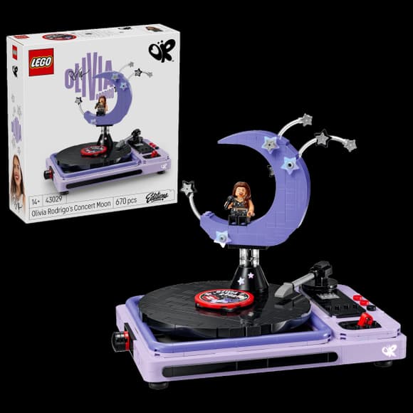 Конструктор Концертная луна Оливии Родриго LEGO® Editions (43029)