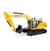 Модель Britains Екскаватор JCB C220XLC 1:32 (43211)