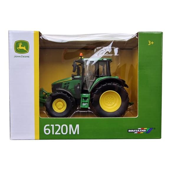 Модель Britains Трактор John Deere 6120M 1:32 (43248)