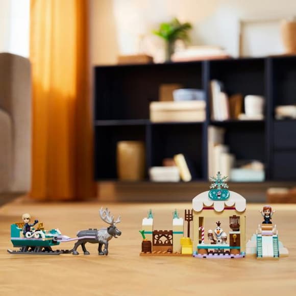 Конструктор LEGO Disney Холодное сердце Приключения Анны на санях 192 детали (43256)