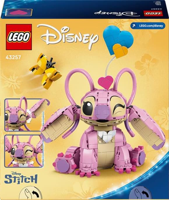 Конструктор LEGO Disney Ангел 784 деталі (43257)